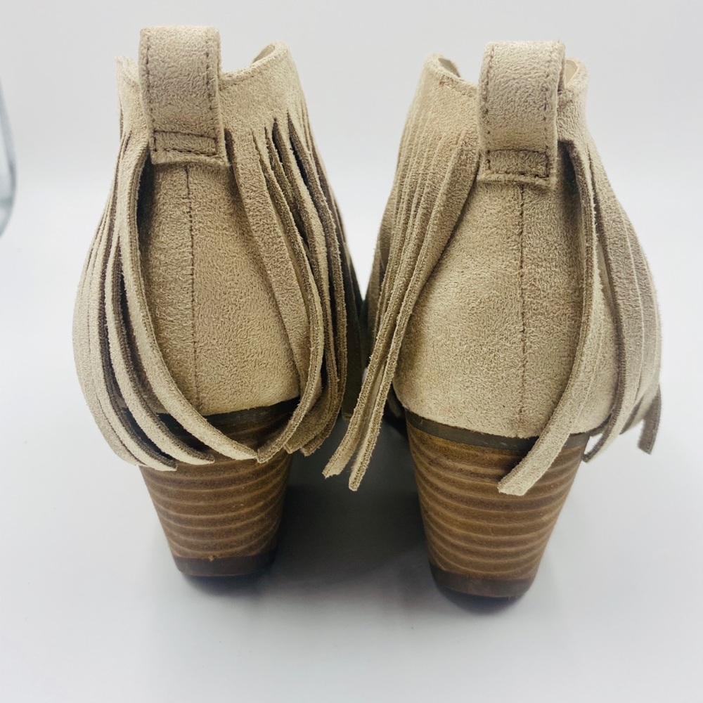 Coconuts By Matisse Distressed Fringe Booties - image 5